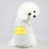 Unbranded Summer Dog Vest T-shirt Pet Clothes For Dog Cat Clothes Costume Pour Petits Chiens Cotton Cartoon Shirt Vest For Puppy Kitty-gray