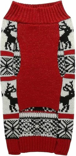 Unbranded Chien Rennes Vacances Vêtements Pour Animaux De Compagnie Pull Pour Chiens Chiot Chaton Chats, Rouge Classique, Automne Hiver Chaud Noël Tricoté Flocon De Neige Fawn Dog Hair Vêtements 7 Unbranded Chien Rennes Vacances Vêtements Pour Animaux De Compagnie Pull Pour Chiens Chiot Chaton Chats, Rouge Classique, Automne Hiver Chaud Noël Tricoté Flocon De Neige Fawn Dog Hair Vêtements -Pet Soin 596736842 max