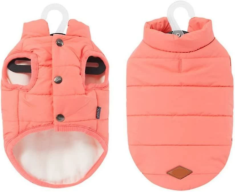 Unbranded Rose Taille S Dog Manteau D’hiver Set Dog Warm Jacket Cape Doublée D’hiver Français Bulldog Karin Dog Costume Vest 1 Unbranded Rose Taille S Dog Manteau D’hiver Set Dog Warm Jacket Cape Doublée D’hiver Français Bulldog Karin Dog Costume Vest