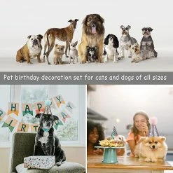 Unbranded Party Dog Decorative Animal Hat Party Decorative Hat Animal Accessories Triangle Scarf Party Dog Accessories Bowknot, Décoration D’anniversaire (bleu) 9 Unbranded Party Dog Decorative Animal Hat Party Decorative Hat Animal Accessories Triangle Scarf Party Dog Accessories Bowknot, Décoration D’anniversaire (bleu) -Pet Soin 596737810 max