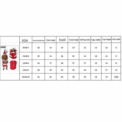 Unbranded Pet Dog Vêtements De Noël Père Noël Costume De Chien Hiver Chiot Chat Vert (xl) -Pet Soin 596738061 max