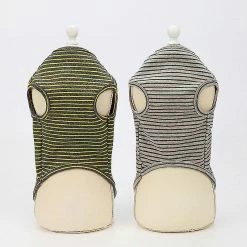 Unbranded Basic Sleeveless Striped Dog T-shirt 94% Coton Pet Clothing Doux Respirant Chien Été Chemise Petite Taille Chat Chien Vêtements (l Jaune) 9 Unbranded Basic Sleeveless Striped Dog T-shirt 94% Coton Pet Clothing Doux Respirant Chien Été Chemise Petite Taille Chat Chien Vêtements (l Jaune) -Pet Soin 596738807 max