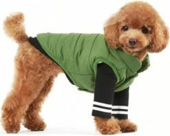 Unbranded Green L Dog Winter Coat Set Dog Warm Jacket Manteau Doublé D’hiver Français Bulldog Karin Dog Dress Vest 7 Unbranded Green L Dog Winter Coat Set Dog Warm Jacket Manteau Doublé D’hiver Français Bulldog Karin Dog Dress Vest -Pet Soin 596739057 max