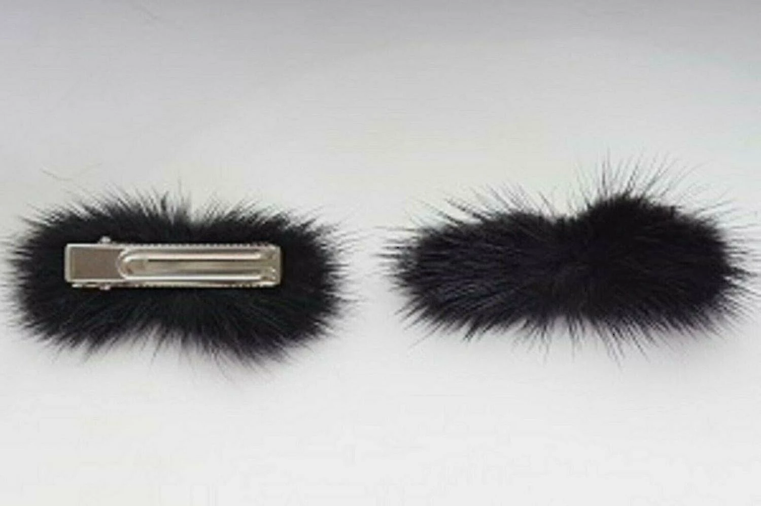 Mryenc Clip De Cheveux Luxe Faux Fur Dog 3 Mryenc Clip De Cheveux Luxe Faux Fur Dog – Image 3