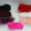 Mryenc Clip De Cheveux Luxe Faux Fur Dog