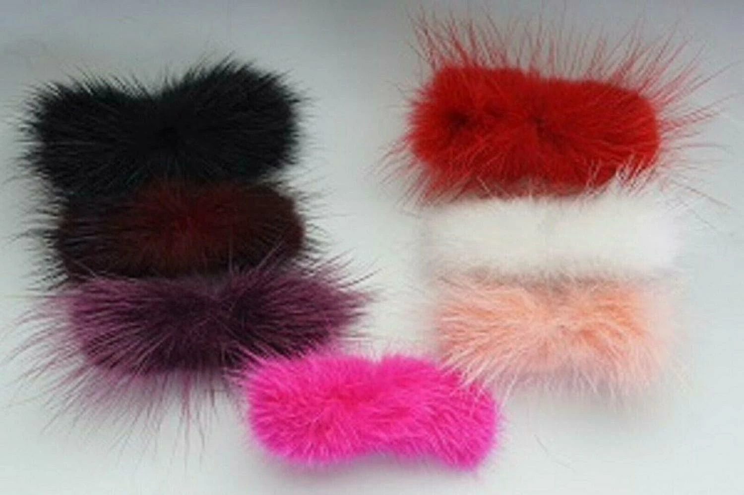 Mryenc Clip De Cheveux Luxe Faux Fur Dog 1 Mryenc Clip De Cheveux Luxe Faux Fur Dog