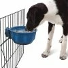 Mryenc Pet Feeding Bowl Dog Heated Water Bowl Hanging Usb Charge