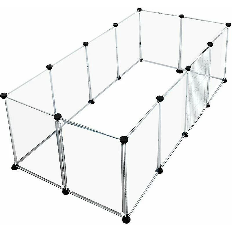 Mryenc Pet Playpen Dog Exercise Pen Grande Clôture Portable Pour Chien Avec Porte à 12 Panneaux Pour Petits Chiens Chats Animaux De Compagnie Poids Appropriés Moins De 10 Kg 2 Mryenc Pet Playpen Dog Exercise Pen Grande Clôture Portable Pour Chien Avec Porte à 12 Panneaux Pour Petits Chiens Chats Animaux De Compagnie Poids Appropriés Moins De 10 Kg – Image 2