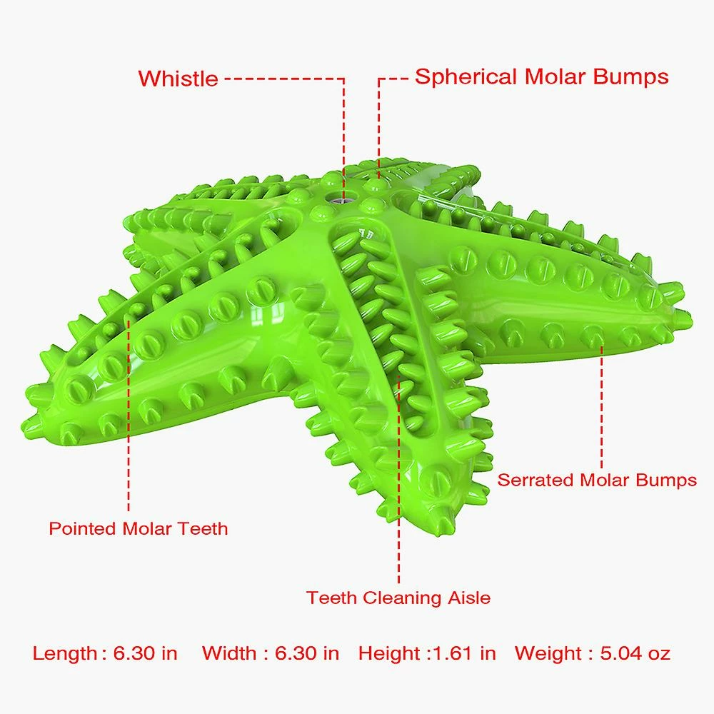 Unbranded Squeaky Pet Chew Toy Resistant Dog Molar Stick Tooth Cleaning Tool 3 Unbranded Squeaky Pet Chew Toy Resistant Dog Molar Stick Tooth Cleaning Tool – Image 3