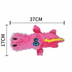 Unbranded Creative Squeaky Dog Peluche Jouet Résistant à La Morsure Chiot Mâcher Fournitures De Soulagement De L’anxiété -Pet Soin 599983684 max 1