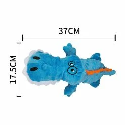 Unbranded Creative Squeaky Dog Peluche Jouet Résistant à La Morsure Chiot Mâcher Fournitures De Soulagement De L’anxiété -Pet Soin 599983781 max