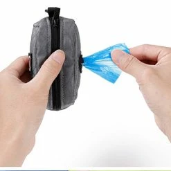 Unbranded Dog Fanny Pack Treat Pouch For Dog Walking Training Built In Poop Bag Dispenser -Pet Soin 599990052 max