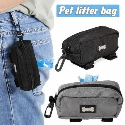 Unbranded Dog Fanny Pack Treat Pouch For Dog Walking Training Built In Poop Bag Dispenser -Pet Soin 599990247 max