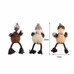 Unbranded Cartoon Plush Animals Toy For Pet Dog Bite Resistant Squeaky Puppy Chewing Toy -Pet Soin 599999871 max