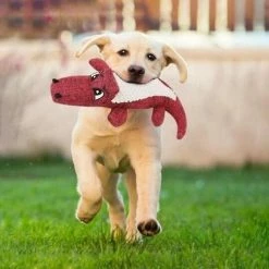 Unbranded 1pc Pet Dog Linen Peluche Crocodile Animal Toy Dog Chew Squeaky Noise Toy Cleaning Teeth Supplies -Pet Soin 603488884 max