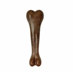 Unbranded 1pcs Pet Dog Toy Bone Chew Toys Pour Petits Chiens Saveur De Bœuf Mordant Dents Molaires Résistantes Au Nettoyage Stick Bone Puppy Jouets Interactifs