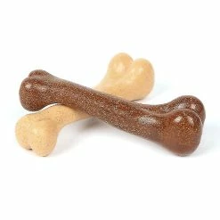 Unbranded 1pcs Pet Dog Toy Bone Chew Toys Pour Petits Chiens Saveur De Bœuf Mordant Dents Molaires Résistantes Au Nettoyage Stick Bone Puppy Jouets Interactifs -Pet Soin 603490702 max