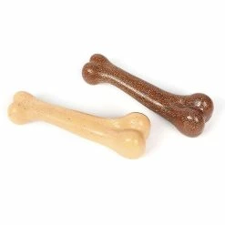 Unbranded 1pcs Pet Dog Toy Bone Chew Toys Pour Petits Chiens Saveur De Bœuf Mordant Dents Molaires Résistantes Au Nettoyage Stick Bone Puppy Jouets Interactifs -Pet Soin 603490779 max