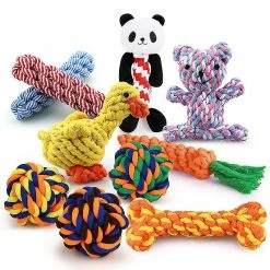 Unbranded 1pcs Morsure Résistant Pet Dog Chew Jouets Pour Petits Chiens Nettoyage Dents Chiot Cat Corde Nœud Boule Jouet Jouer Mascotas Cessoires 6 Unbranded 1pcs Morsure Résistant Pet Dog Chew Jouets Pour Petits Chiens Nettoyage Dents Chiot Cat Corde Nœud Boule Jouet Jouer Mascotas Cessoires -Pet Soin 603495195 max