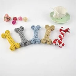 Unbranded 1pcs Morsure Résistant Pet Dog Chew Jouets Pour Petits Chiens Nettoyage Dents Chiot Cat Corde Nœud Boule Jouet Jouer Mascotas Cessoires 8 Unbranded 1pcs Morsure Résistant Pet Dog Chew Jouets Pour Petits Chiens Nettoyage Dents Chiot Cat Corde Nœud Boule Jouet Jouer Mascotas Cessoires -Pet Soin 603495351 max