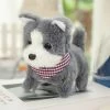 Unbranded Stimulation Toy Dog Avec Battery Powered Pechy Toy Walking Barking Singing Soft Durable Long Lasting Suit Pour Enfants