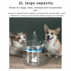 Unbranded Cat Dog Water Fountain Filter Automatic Sensor Drinker Pour Chats Feeder Pet Water Dispenser Auto Drinking Fountain 2l Pour Les Animaux De Compagnie 7 Unbranded Cat Dog Water Fountain Filter Automatic Sensor Drinker Pour Chats Feeder Pet Water Dispenser Auto Drinking Fountain 2l Pour Les Animaux De Compagnie -Pet Soin 607776656 max