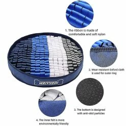 Unbrandded Pet Dog Snuffle Mat Pet Sniffing Training Blanket Pet Interactive Toy Feeding Pad Dog Indoors Intelligence Training Mat -Pet Soin 609692070 max