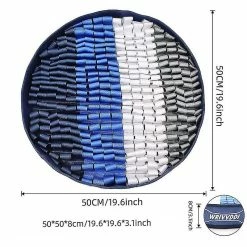 Unbrandded Pet Dog Snuffle Mat Pet Sniffing Training Blanket Pet Interactive Toy Feeding Pad Dog Indoors Intelligence Training Mat -Pet Soin 609692260 max