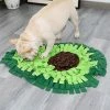 Unbrandded Tapis De Reniflement De Chien Puzzle De Chien Jouets Pour Animaux De Compagnie Snack Tapis D’alimentation Ennuyeux Couverture D’entraînement Snuffle|dog Jouets