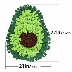Unbrandded Tapis De Reniflement De Chien Puzzle De Chien Jouets Pour Animaux De Compagnie Snack Tapis D’alimentation Ennuyeux Couverture D’entraînement Snuffle|dog Jouets -Pet Soin 609693353 max