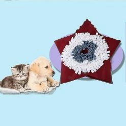 Unbrandded Pet Dog Snuffle Mat Nez Odeur Dressage Couverture Sniffing Pad Tapis Soulager Le Stress| -Pet Soin 609695335 max