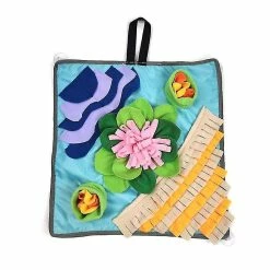 Unbrandded Chien De Compagnie Snuffle Mat Nez Odeur Dressage Couverture Sniffing Pad Slow Toy|dog Jouets