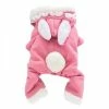 Unbranded Cartoon Pet Dog Clothes Winter Warm Dog Coat Jacket For Small Dogs Chihuahu