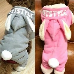 Unbranded Cartoon Pet Dog Clothes Winter Warm Dog Coat Jacket For Small Dogs Chihuahu -Pet Soin 609741134 max