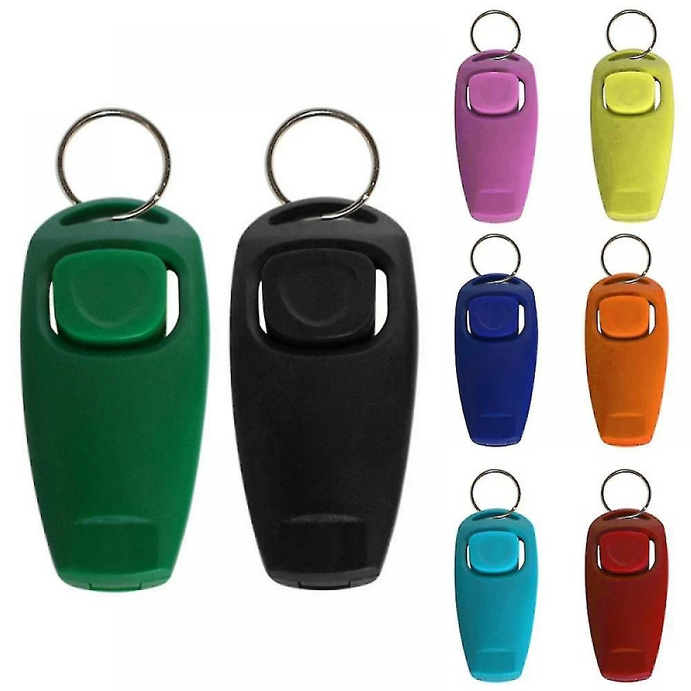 Unbranded Dog Training Clicker With Wrist Strap-pet Training Clicker Set,pet Ellipse 2 Unbranded Dog Training Clicker With Wrist Strap-pet Training Clicker Set,pet Ellipse – Image 2