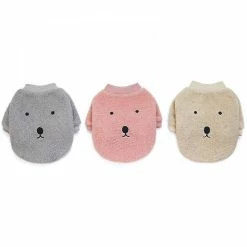 Unbranded Cute Dog Clothes Winter Double Layer Fleece Dogs Coat Warm Jacket For Frenc -Pet Soin 609741997 max