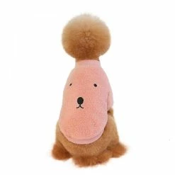 Unbranded Cute Dog Clothes Winter Double Layer Fleece Dogs Coat Warm Jacket For Frenc -Pet Soin 609742131 max