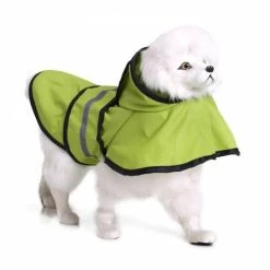 Unbranded Pet Cat Dog Raincoat Reflective Puppy Small Dog Rain Coat Waterproof Jacket -Pet Soin 609742177 max