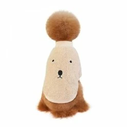 Unbranded Cute Dog Clothes Winter Double Layer Fleece Dogs Coat Warm Jacket For Frenc -Pet Soin 609742266 max