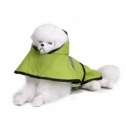 Unbranded Pet Cat Dog Raincoat Reflective Puppy Small Dog Rain Coat Waterproof Jacket -Pet Soin 609742303 max