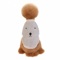 Unbranded Cute Dog Clothes Winter Double Layer Fleece Dogs Coat Warm Jacket For Frenc -Pet Soin 609742401 max