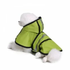 Unbranded Pet Cat Dog Raincoat Reflective Puppy Small Dog Rain Coat Waterproof Jacket -Pet Soin 609742431 max