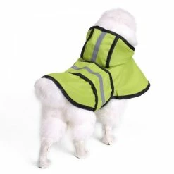 Unbranded Pet Cat Dog Raincoat Reflective Puppy Small Dog Rain Coat Waterproof Jacket -Pet Soin 609742547 max