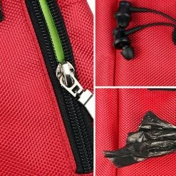 Unbranded Multi-function Portable Dog Treat Bag Reflective Pet Outdoor Training Aid B -Pet Soin 609743010 max