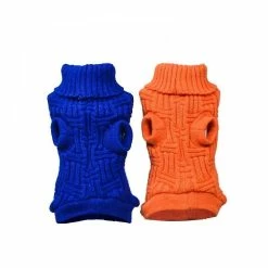 Unbranded Small Dog Solid Color Clothes Chihuahua Pet Dogs Cat Knitwear Dog Sweater P -Pet Soin 609745172 max