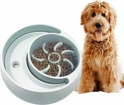 Unbranded Shxx Pet Slow Food Bowl Large Anti-slip Cat Choke Prevention Slow Food Bowl Pet Slow Food Dog Rice Pot Feederblue H922-103 6 Unbranded Shxx Pet Slow Food Bowl Large Anti-slip Cat Choke Prevention Slow Food Bowl Pet Slow Food Dog Rice Pot Feederblue H922-103 -Pet Soin 610633582 max