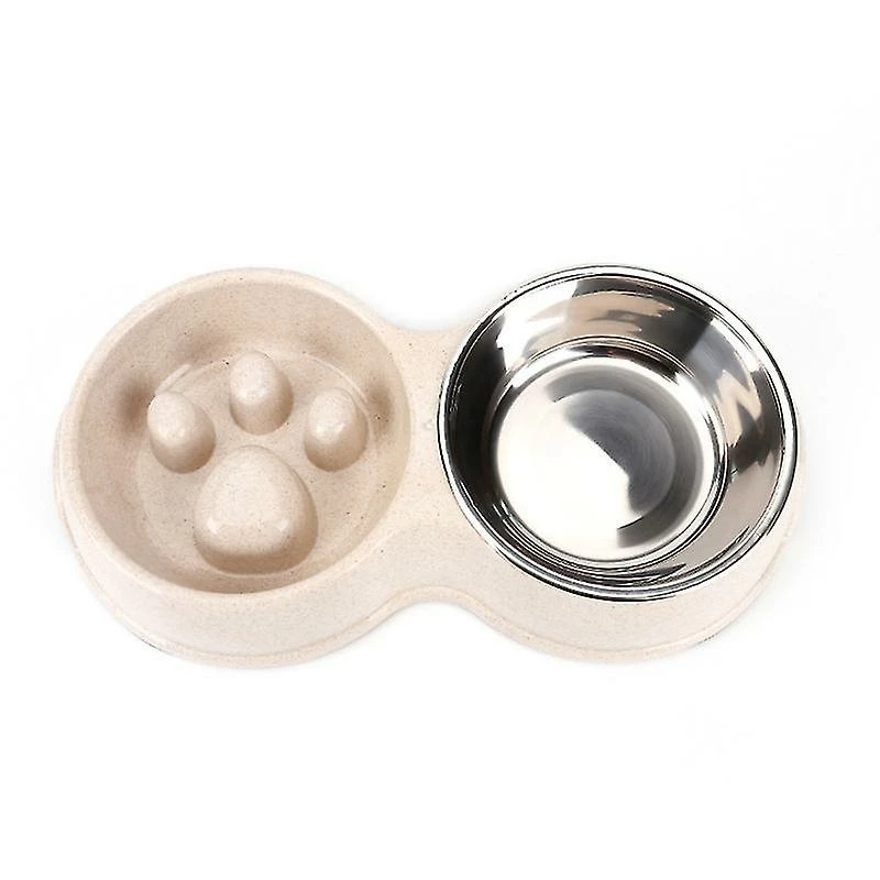 Unbranded Double Pet Bowl Dog Food Water Feeder En Acier Inoxydable Dog Bowl Pet Drinking Dog Cat Feeding Bowl Small Dog Double Bowl 2 Unbranded Double Pet Bowl Dog Food Water Feeder En Acier Inoxydable Dog Bowl Pet Drinking Dog Cat Feeding Bowl Small Dog Double Bowl – Image 2