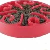 Unbranded Shxx Slow Feeder Dog Bowl, Pet Slow Feeding Plate, Maze Interactive Dog Puzzle, Fun Feeder Expansion Stop Slow Bowl, Non Toxique Et Anti-suffocation,