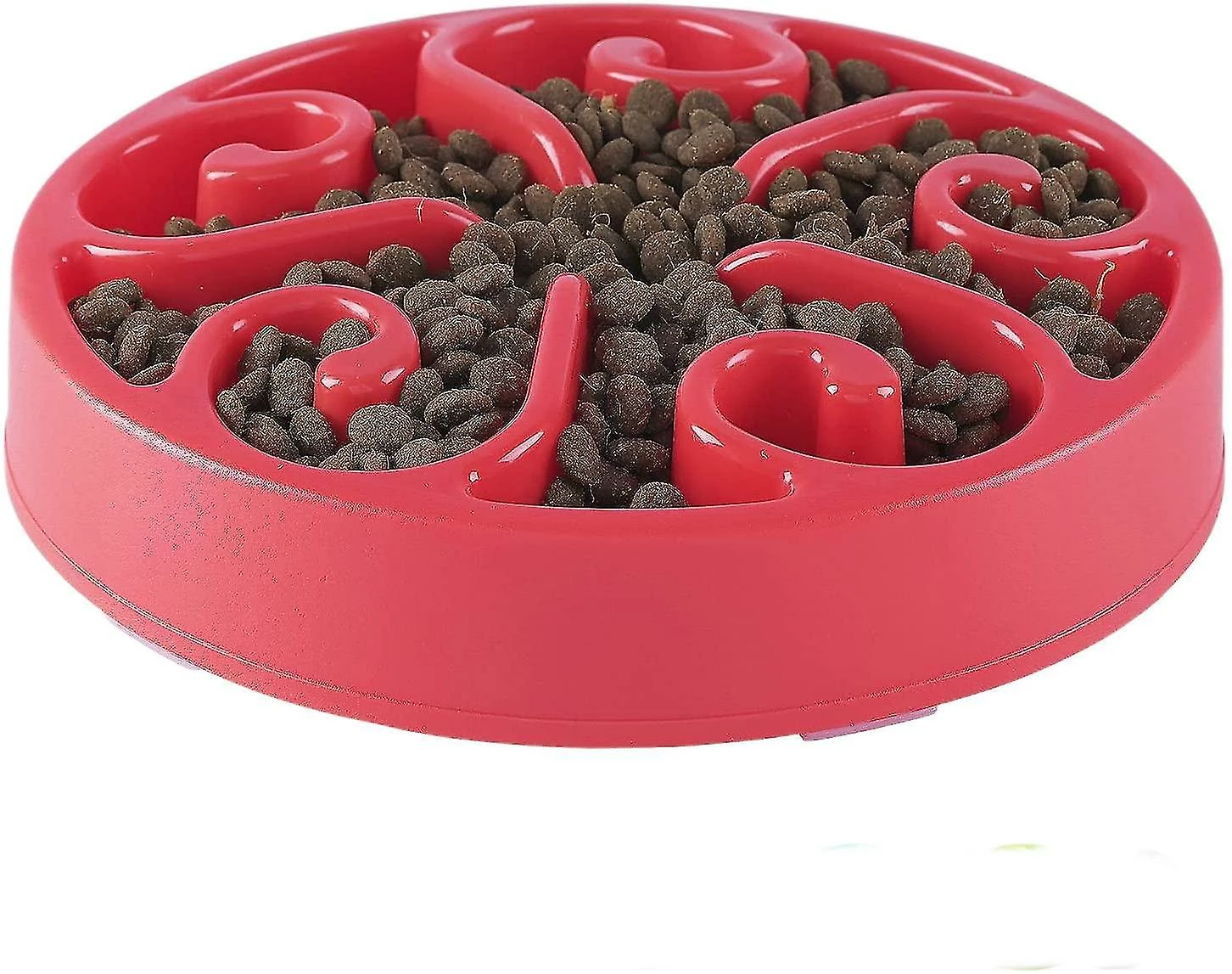 Unbranded Shxx Slow Feeder Dog Bowl, Pet Slow Feeding Plate, Maze Interactive Dog Puzzle, Fun Feeder Expansion Stop Slow Bowl, Non Toxique Et Anti-suffocation, 2 Unbranded Shxx Slow Feeder Dog Bowl, Pet Slow Feeding Plate, Maze Interactive Dog Puzzle, Fun Feeder Expansion Stop Slow Bowl, Non Toxique Et Anti-suffocation, – Image 2