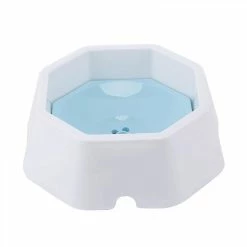 Unbranded Shxx Dog Water Bowl Slow Feeder Dog Bowl Bol D’eau Pour Chat Anti-éclaboussures Pas De Goutte à Goutte Bol Pour Chien Bol D’eau Antidérapant Pour Chien Et Chat Bol à Boire Pour Chien H922-74 -Pet Soin 610636423 max